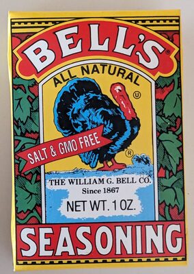 Salt Free Seasoning