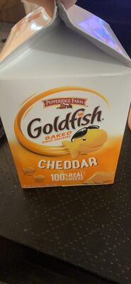 CHEDDAR Goldfish Baked Snack Crackers