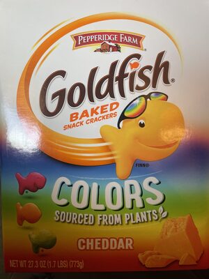 Goldfish Colors