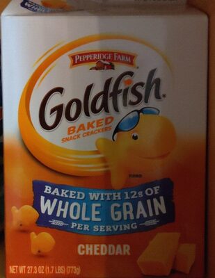 Cheddar Whole Grain Goldfish