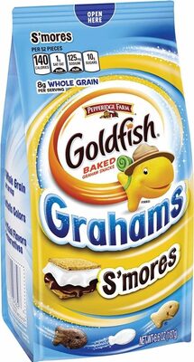 Goldfish Grahams, S'mores