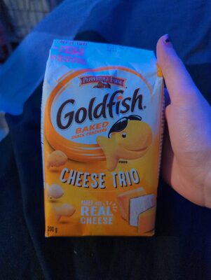 Craquelins Goldfish Trio Fromage