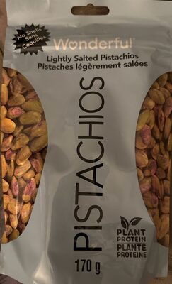 Pistachios Lightly Salted No Shells