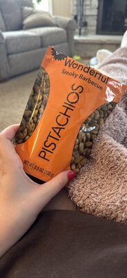Pistachios Smoky Barbecue