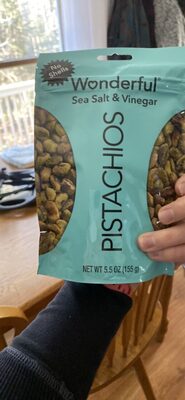 Sea Salt & Vinegar Pistachios