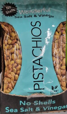 pistachios sea salt and vinegar