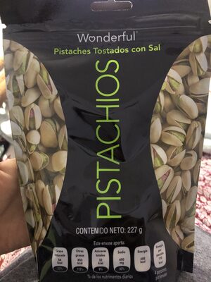 pistache wonderful 227 gr bol