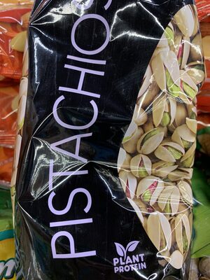 Salt and Pepper Pistachios