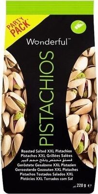 Pistaches XXL grillées salées