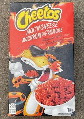Cheetos mac n cheese