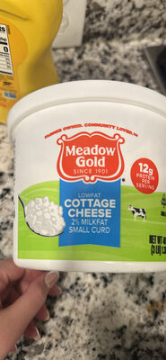 Cottage Cheese 2% Milkfat Small Curd