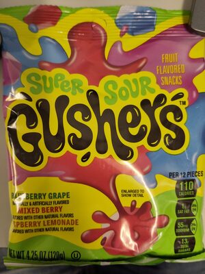 Super Sour Gushers