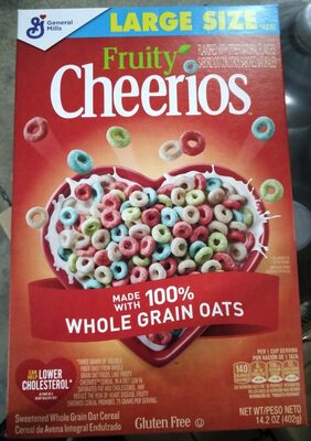 Fruity cheerios