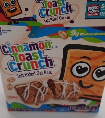 Cinnamon Toast Crunch Soft Baked Oat Bars