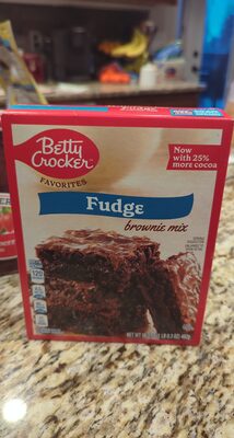 brownie mix Fudge imp
