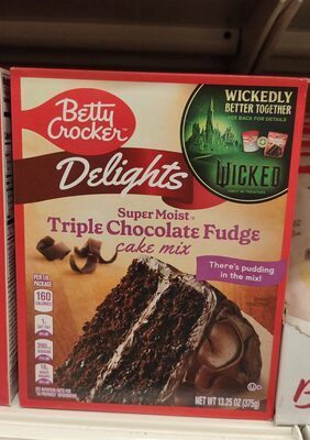 Triple Chocolate Fudge imo