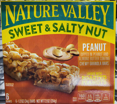Nature Valley Sweet & Salty Nut Peanut