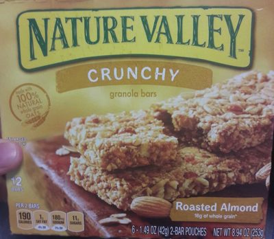 Crunchy Granola Bars Crunchy Roasted Almond