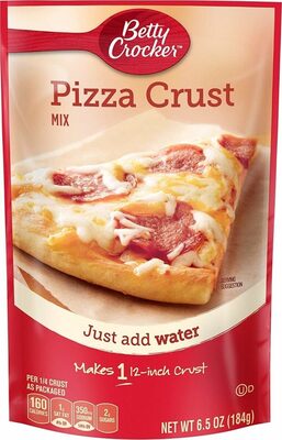 Inch pizza crust mix