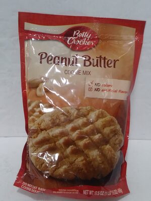 Peanut Butter Cookie Mix 496g