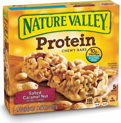 Chewy granola bar