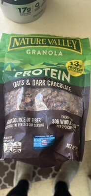 Granola Protein Oats & Dark Chocolate