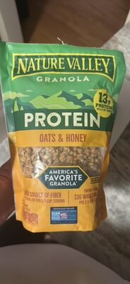 Protein Oats & Honey Granola