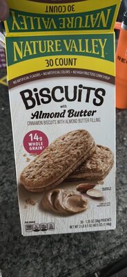 Biscuits with Almond Butter