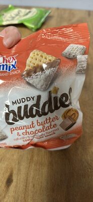 Muddy Buddies peanut butter & chocolate