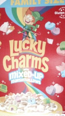 Lucky Charms Mixed-Up Marshmallows