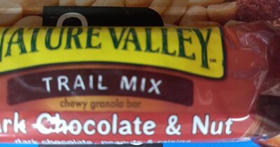 Nature Valley Trail Mix Dark Chocolate & Nut Chewy Granola Bar