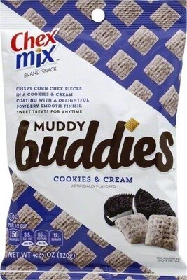 Muddy Buddy Cookies And Cream