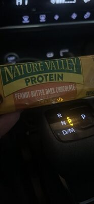 Peanut Butter Dark Chocolate Chewy Bar