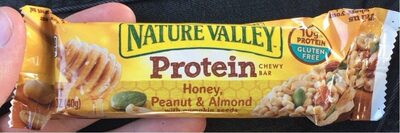 Peanut & Almond Chewy Bar
