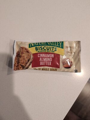 CINNAMON ALMOND BUTTER BISCUITS
