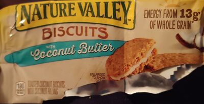 Toasted Coconut Biscuits w/ Coconut Butter Filling