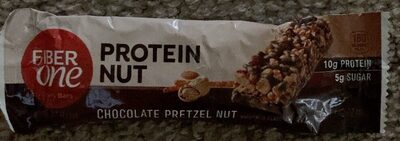 Fiber One Protein Chocolate Pretzel Nut Chewy Bar