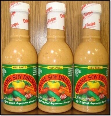 Sesame soy dressing