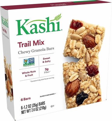 Trail Mix Chewy Granola Bar
