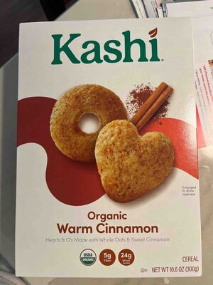 Organic Warm Cinnamon