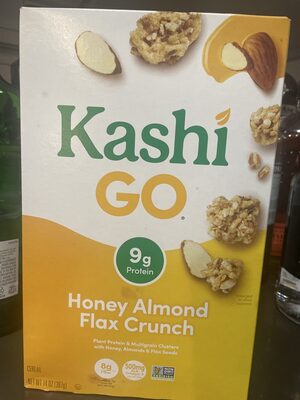 Honey Almond Flax Crunch