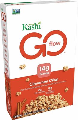 Go Lean Crisp Toasted Cinnamon