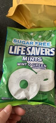 Lifesavers Mints Wint O Green