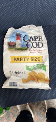 Kettle Cooked Potato Chips