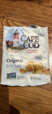 Original made with Sea Salt