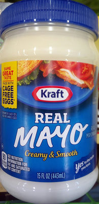 Real MAYO Creamy & Smooth