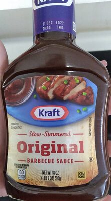 Original Barbecue Sauce imp