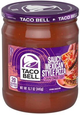 Saucy Mexican Style Pizza Dip