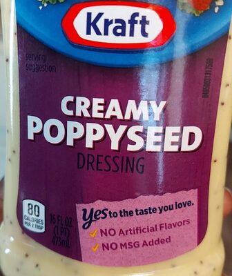 Creamy Poppyseed