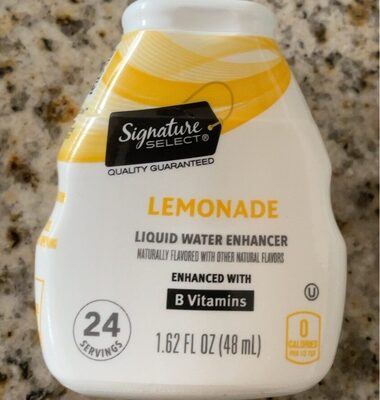Lemonade Liquid Water Enhancer